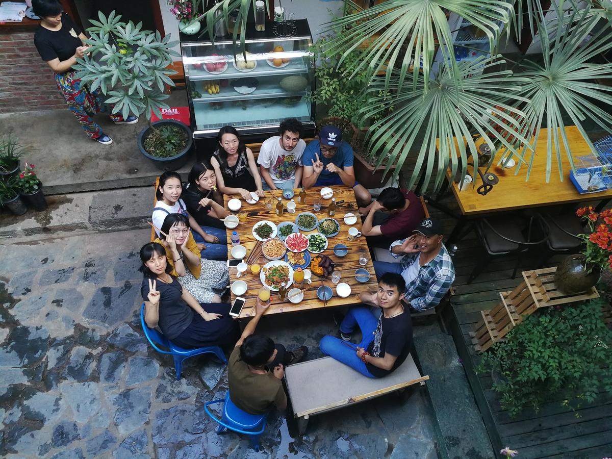 Dali Lao Shay Youth Hostel Exterior photo
