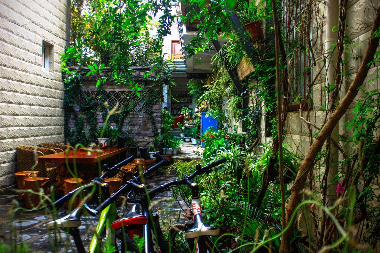 Dali Lao Shay Youth Hostel Exterior photo