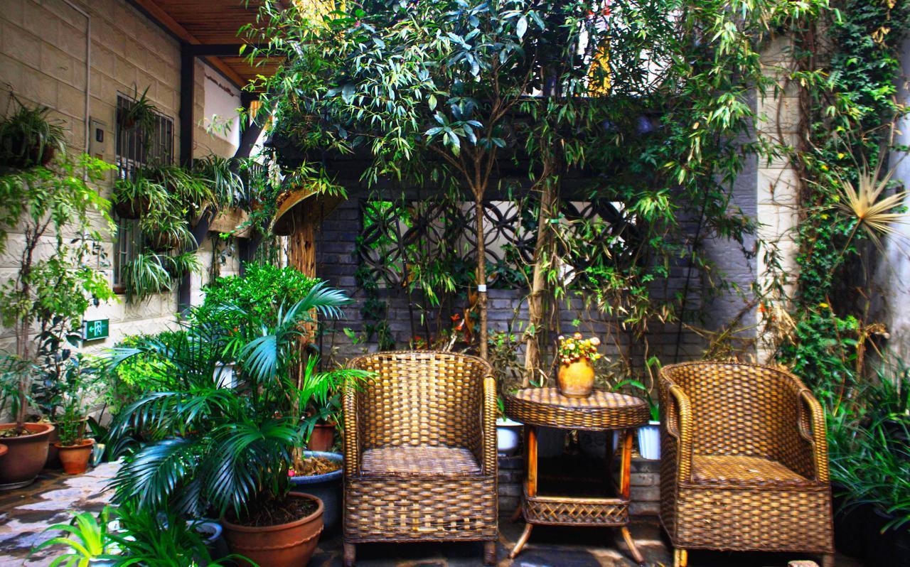 Dali Lao Shay Youth Hostel Exterior photo
